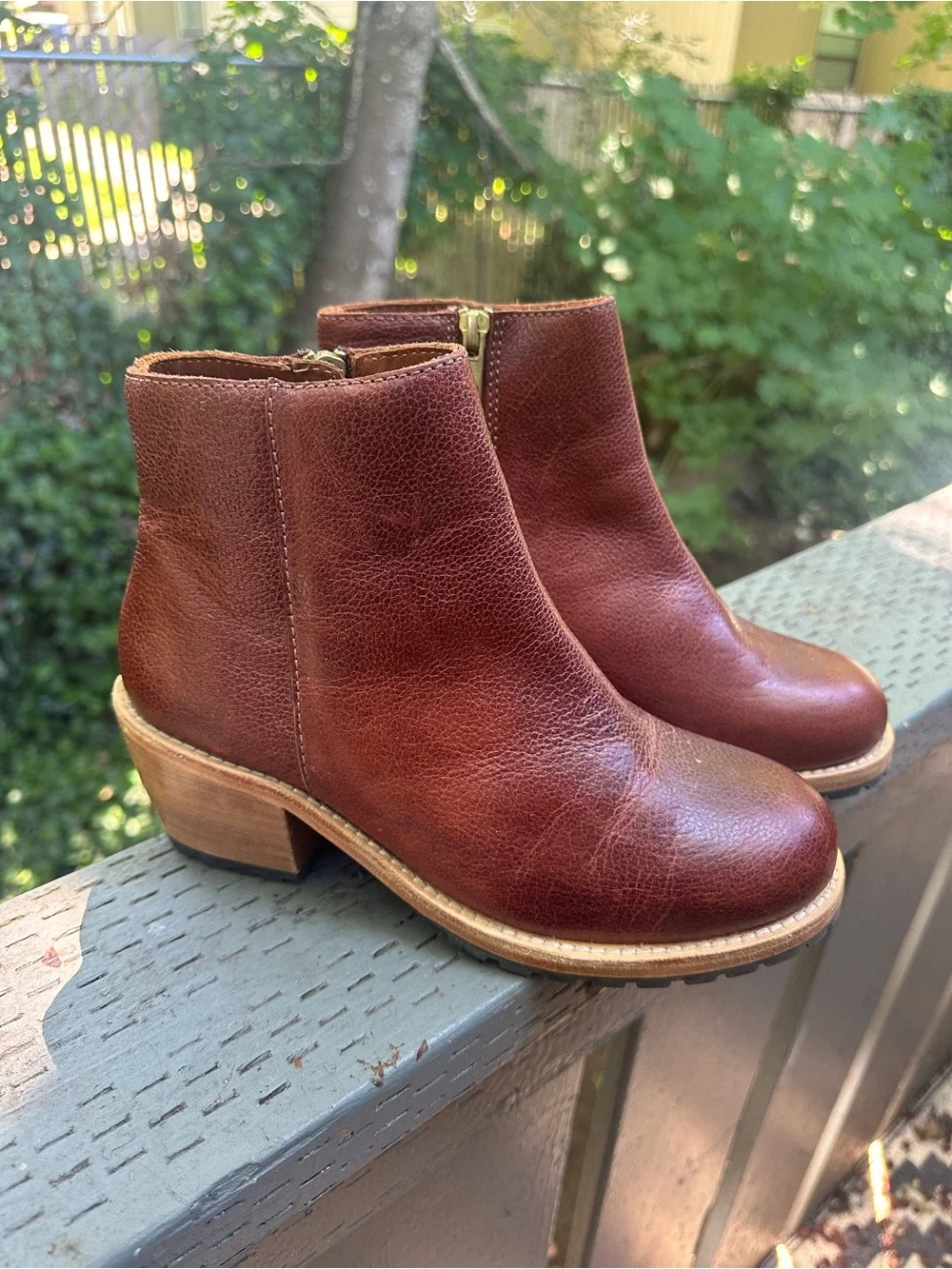 PLG / Patina Ankle Boots